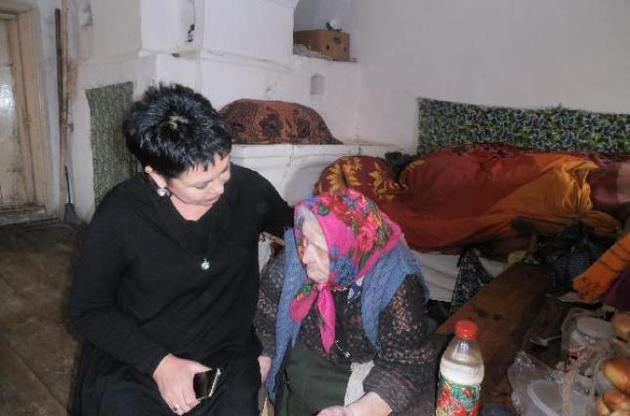 Жительницу Черниговской области признали самой старшей женщиной Украины