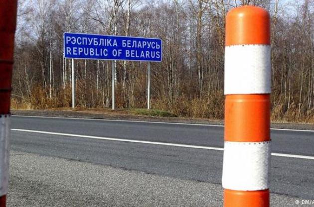 Опубліковано відео прориву українсько-білоруського кордону позашляховиком