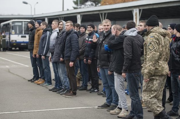 У ході весняного призову до лав української армії призвуть 14 тисяч осіб