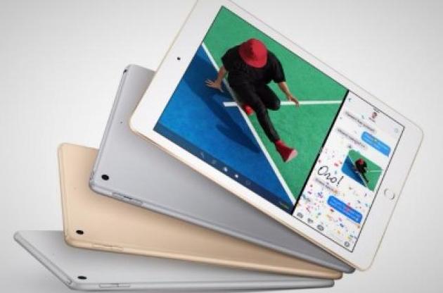 Apple анонсировала новый iPad