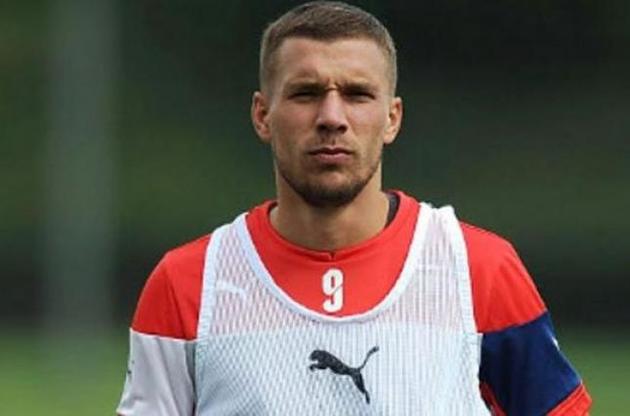 За сборную Германии Подольски провел 130 игр