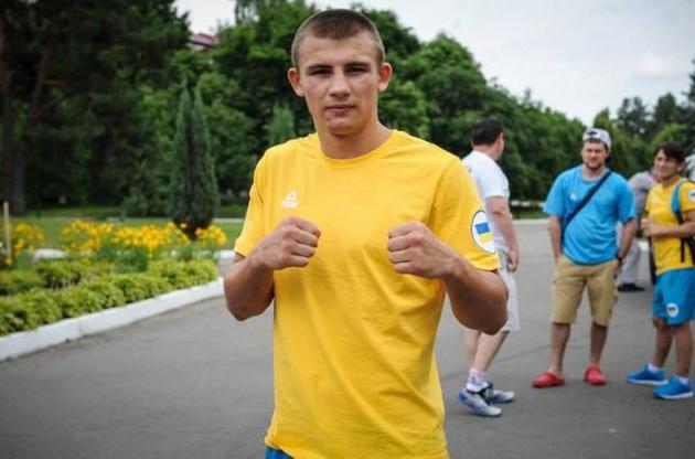 Украинский боксер Хижняк стал чемпионом Европы