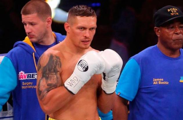 Усик має намір об&#039;єднати пояси