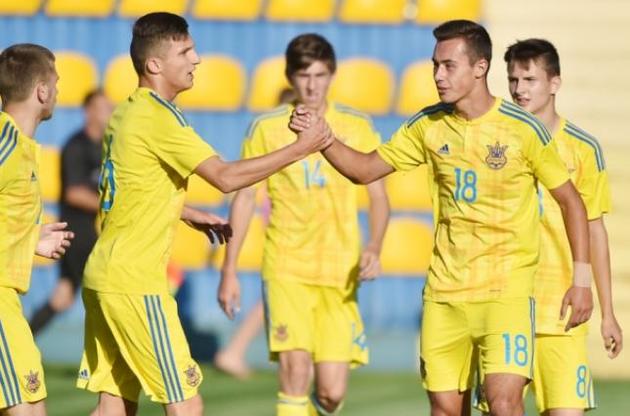 Сборная Украины U-17 вышла в финальную часть Евро-2017