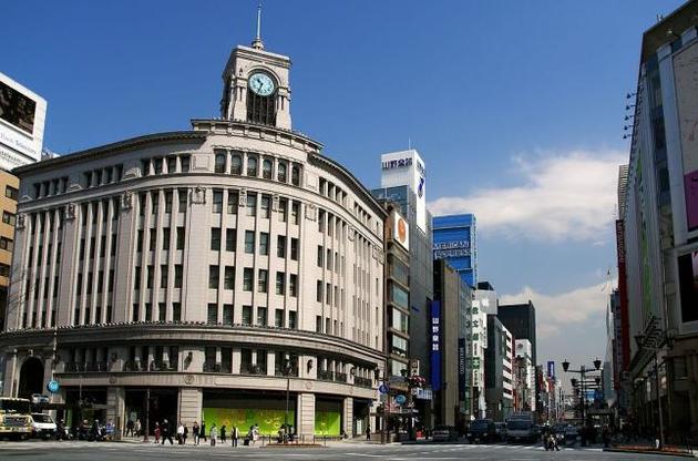 В Токио цена земли в центре достигла рекордной отметки в 457 тысяч долларов за квадратный метр