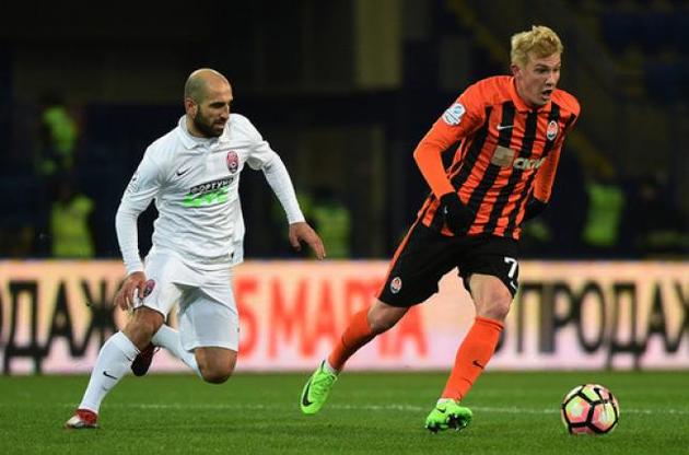 &quot;Заря&quot; снова уступила &quot;Шахтеру&quot;