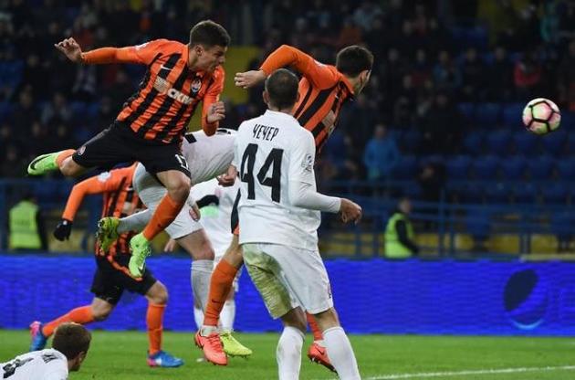 "Шахтер" ответил на пропущенный гол дважды