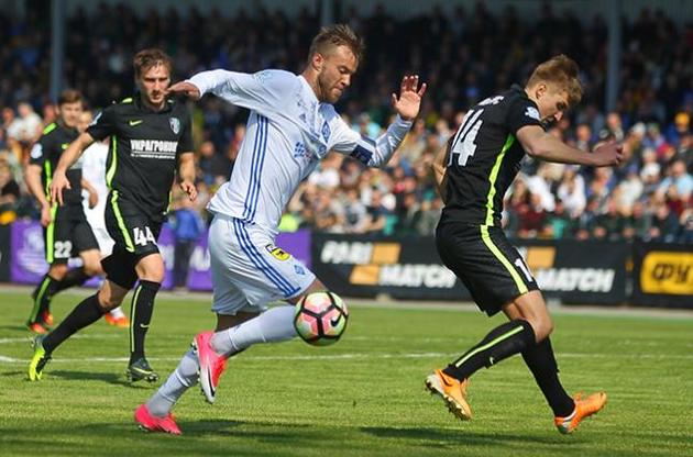 Ярмоленко став героєм матчу з &quot;Олександрією&quot;