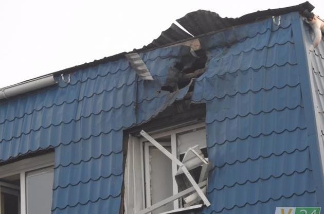 В Луцке обстреляли здание консульства Польши.