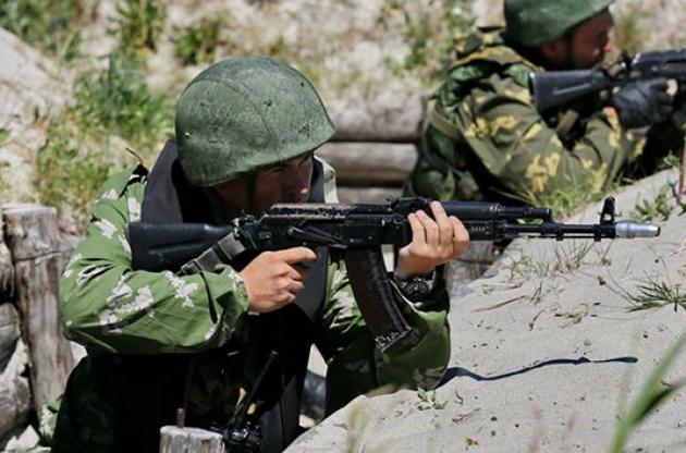 Россия стягивает войска к украинской границе.