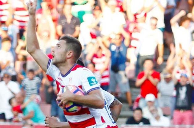 Кравец выступает за "Гранаду" на правах аренды