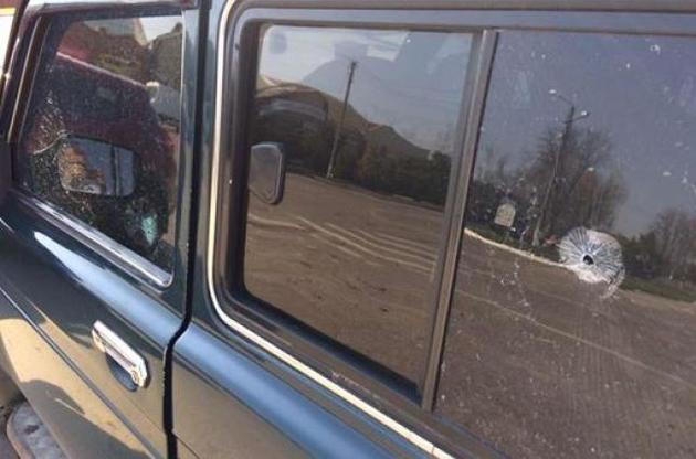 На Полтавщине неизвестные расстреляли автомобиль депутата от Радикальной партии