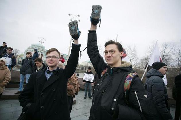 Демонстрантам в России не хватает надежного лидера.