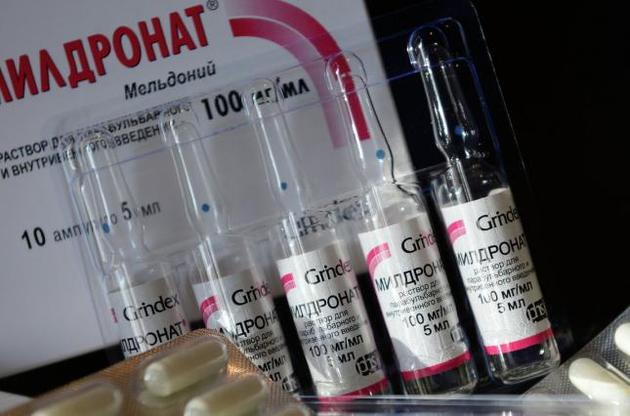 Мельдоний запрещен Всемирным антидопинговым агентством с января 2016 года