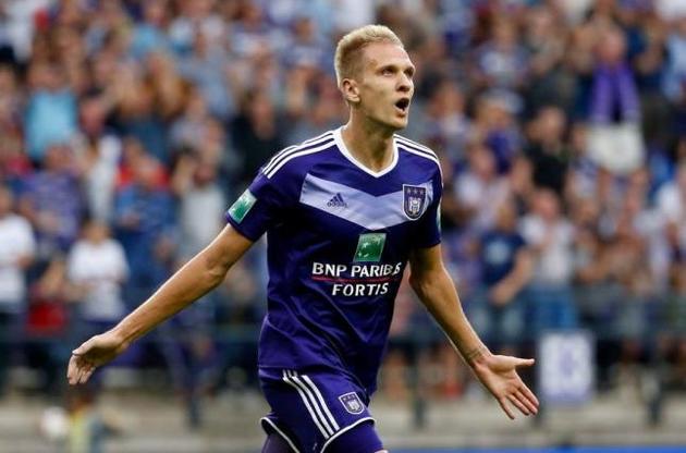 Теодорчик забив за "Андерлехт" 28 голів у всіх турнірах