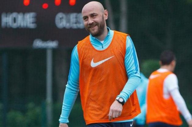 На счету Назаренко 272 матча и 54 гола за "Днепр"