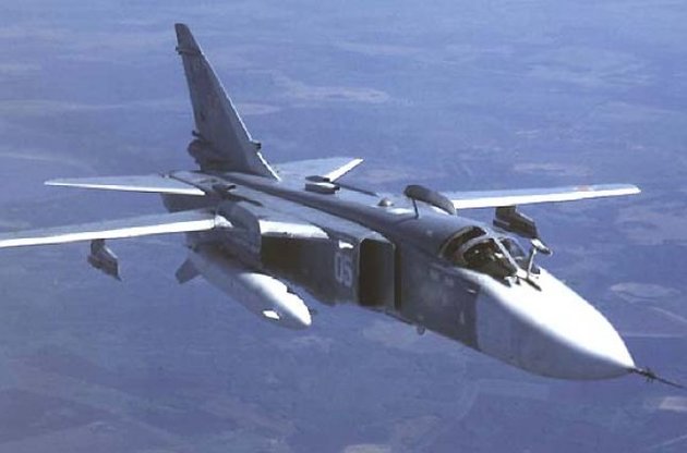 В окупованому Криму розпочалися навчання фронтової авіації РФ