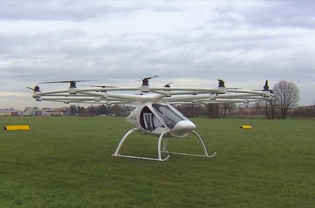 В Германии представили воздушное такси Volocopter