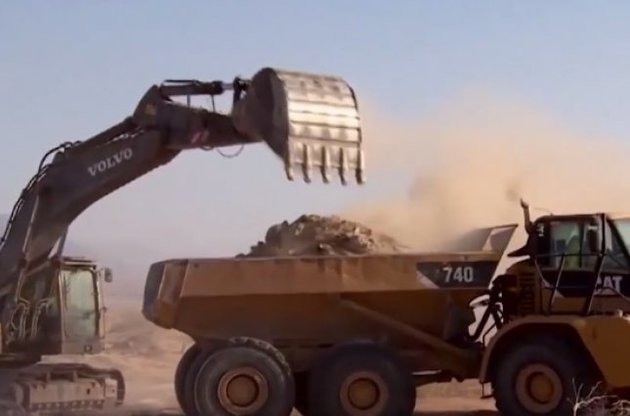 Израиль одобрил стройку на палестинских землях