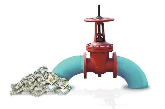 Россия заявила уже о 700 млн долларов беларусского долга за газ