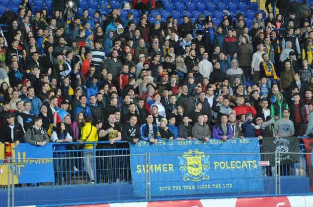 Средняя посещаемость на матчах УПЛ составляет 4184 болельщика