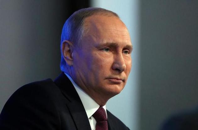 Путин хочет, чтобы Украина сняла блокаду с ОРДЛО
