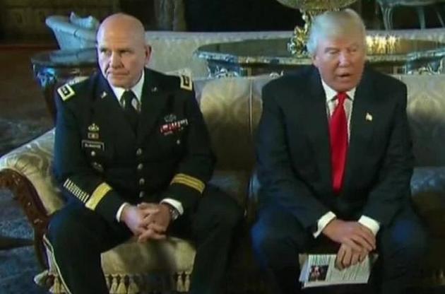 МакМастер, схоже, зміг витіснити раднинка Трампа з Ради нацбезпеки США.