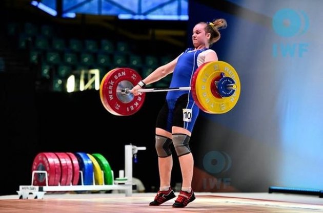 Українка Деха стала чемпіонкою Європи з важкої атлетики