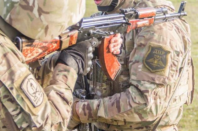 Боевики "ДНР" обстреляли позиции других террористов — разведка