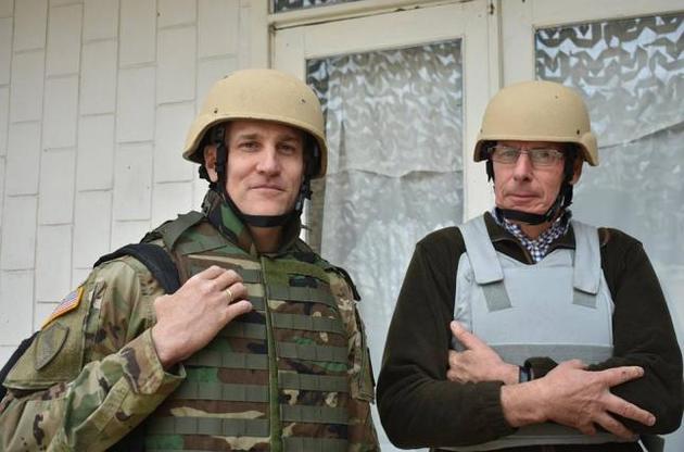 НАТОвські генерали поспілкувалися з українським бійцями у Донбасі