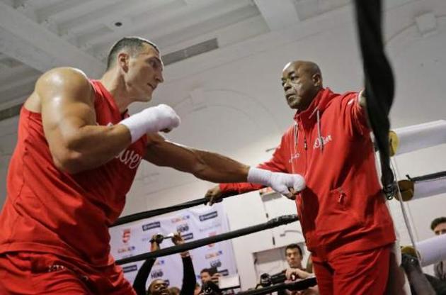 Тренер задоволений фізичною формою Володимира Кличка