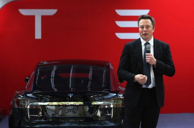 Вартість акцій Tesla виросла до рекордного максимуму