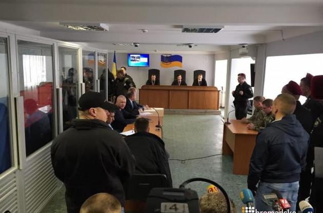 Суд огласит часть приговора "торнадовцам" в закрытом режиме