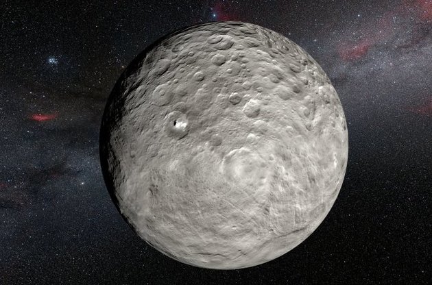 Астрономи виявили на Церері зникаючу атмосферу