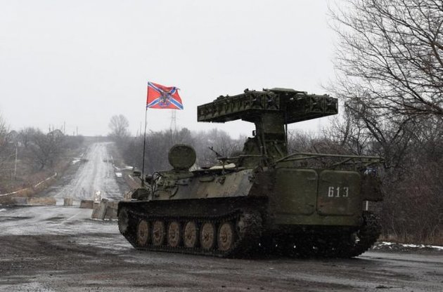 Оккупанты в Донбассе наращивают количество бронетехники - ИС