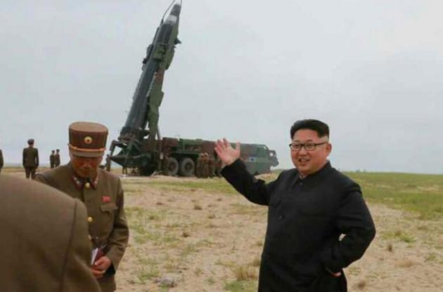 Північнокорейський тест  для великих держав