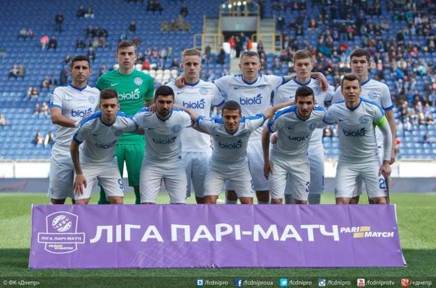 "Дніпро" позбавлений трьох очок в Прем'єр-лізі