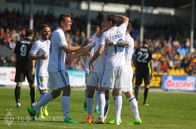 Единственный гол на счету Гармаша