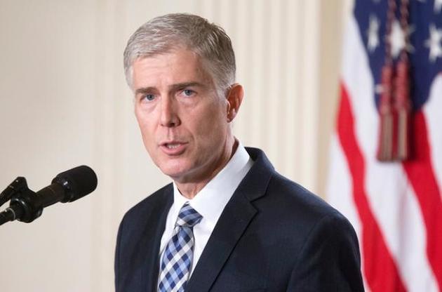 Горсач буде верховним суддею США