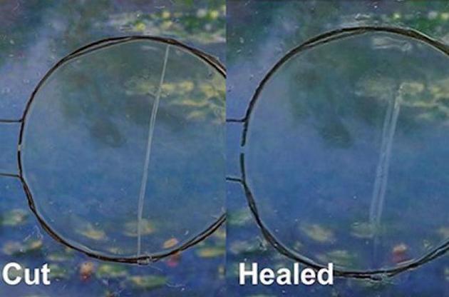 Створено здатне самостійно відновлюватися скло для смартфонів