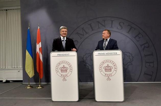Президент України провів переговори з прем'єр-міністром Данії