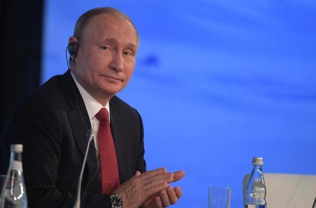 Путін звинуватив США у підготовці фейкової хімічної атаки в Сирії - Reuters