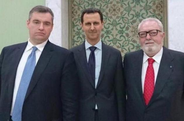 Візит Аграмунта до Асада викликає питання у депутатів ПАРЄ