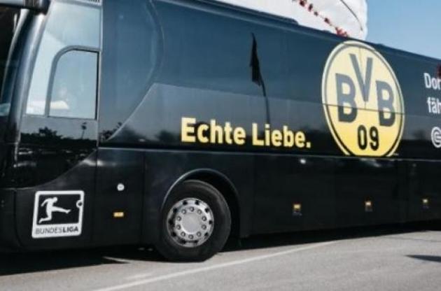 Вибух стався біля автобуса &quot;Боруссії&quot;