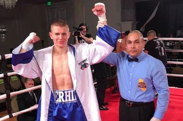 Украинец Богачук выиграл четвертый бой на профессиональном ринге