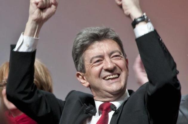 Меланшон резко поднялся в рейтинге кандидатов в президенты Франции, почти догнав Фийона