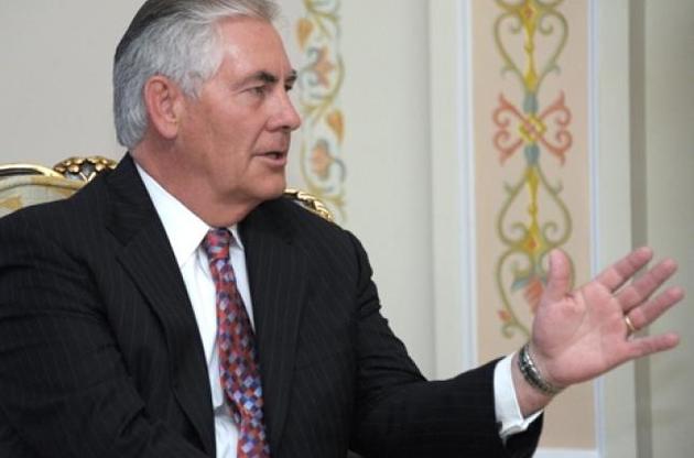 В среду Тиллерсон встретится с Лавровым