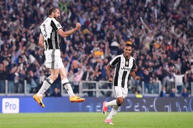 "Ювентус" забив "Барселоні" тричі