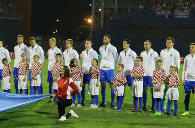 Из всех соперников по группе украинцы выше только финнов и косоваров