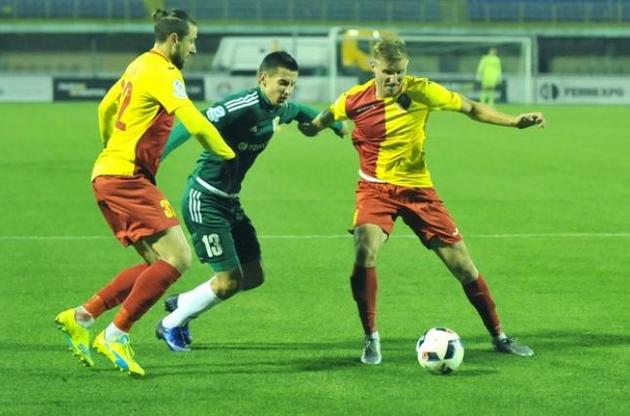 Переможним голом відзначився Экіса